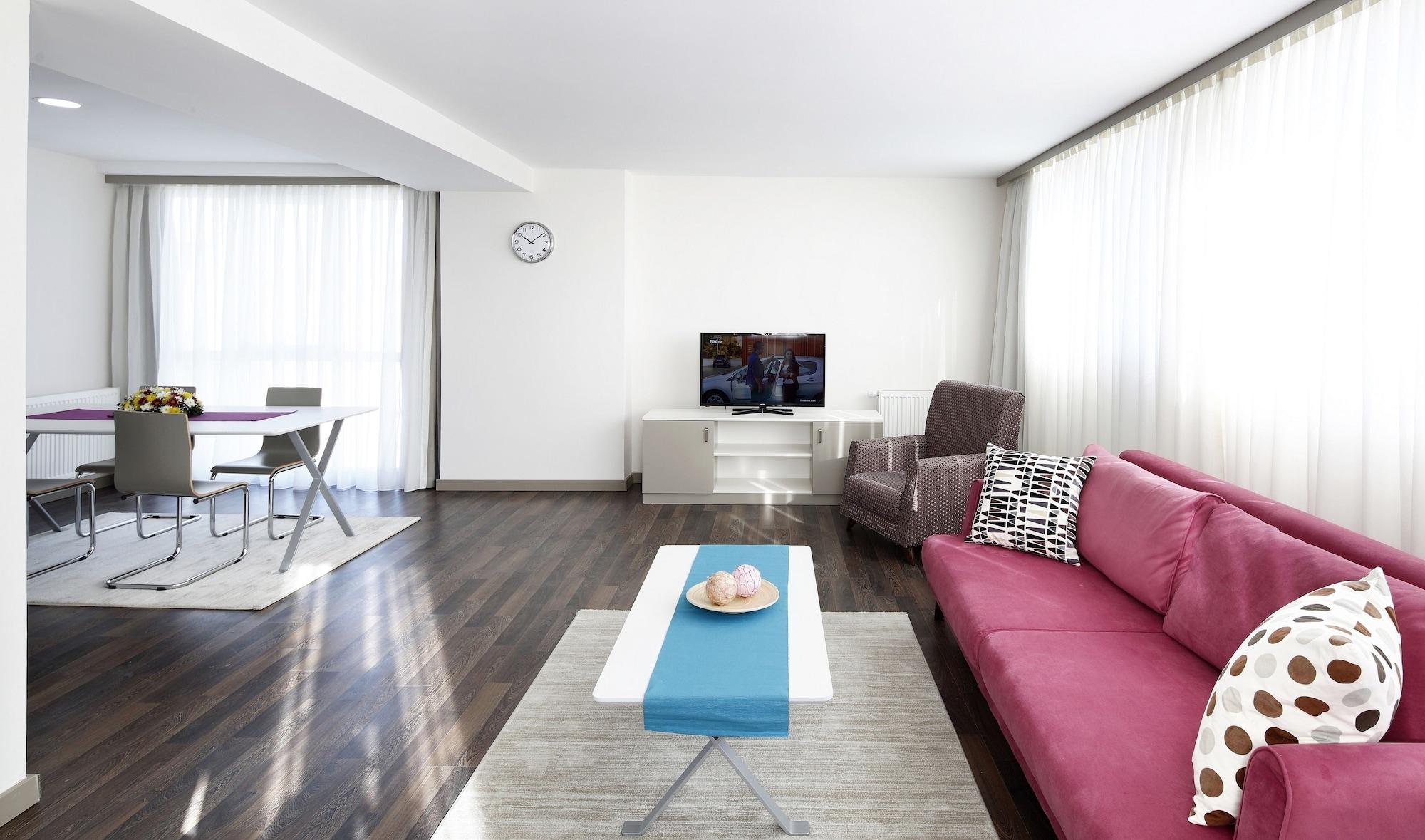 Prime Suites Istanbul Exterior photo