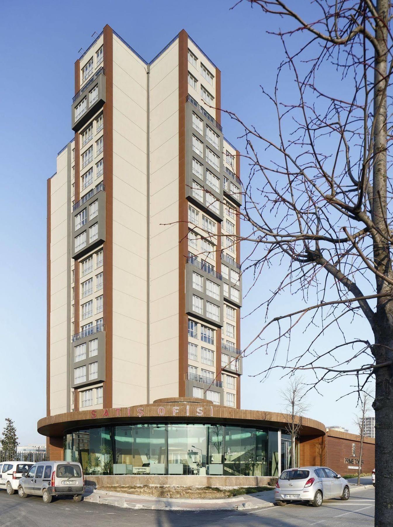 Prime Suites Istanbul Exterior photo