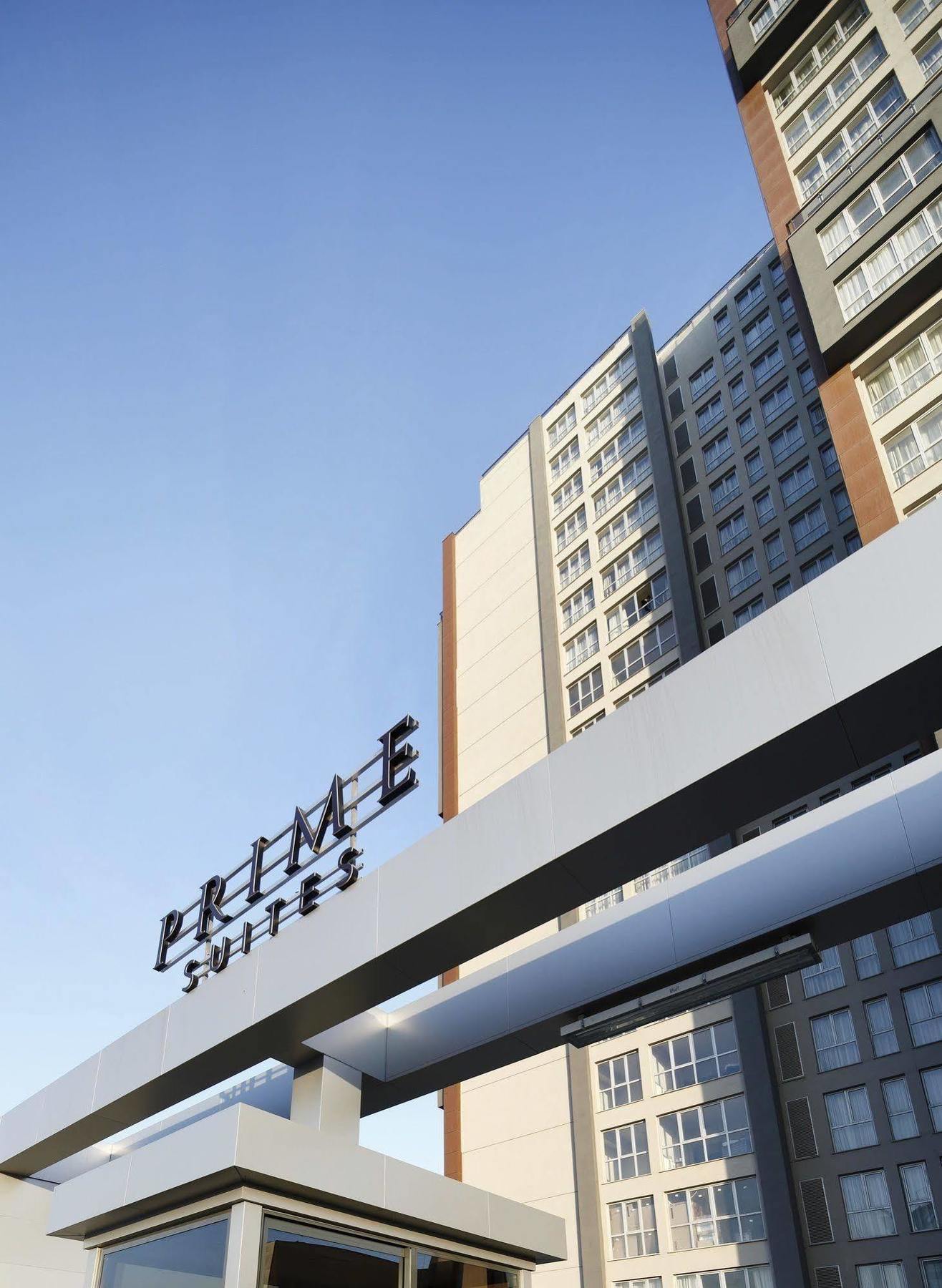 Prime Suites Istanbul Exterior photo